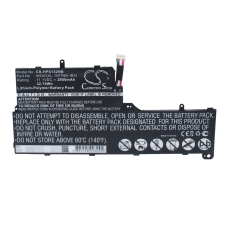 Remplacement de batterie compatible pour HP 3ICP/59/121,725496-171,725496-1B1,725606-001,HSTNN-IB5I...