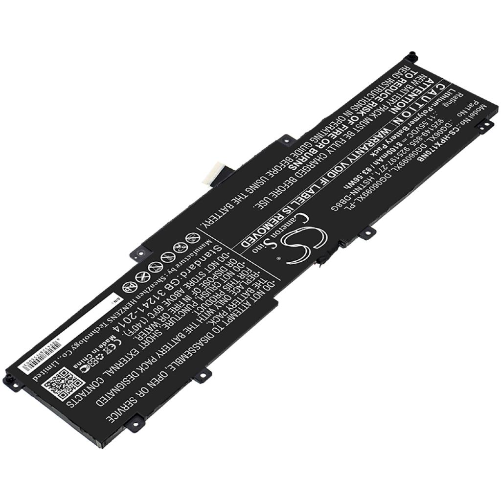 Batterie pour ordinateur portable HP CS-HPX170NB