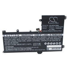 Remplacement de batterie compatible pour HP 721895-121,721895-1C1,721895-221,721895-2B1,721895-2C1...