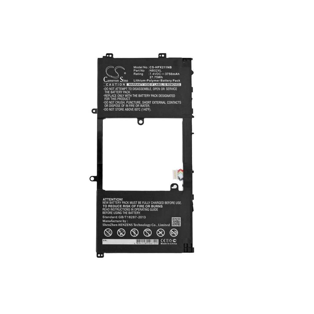 Batterie pour ordinateur portable HP CS-HPX211NB