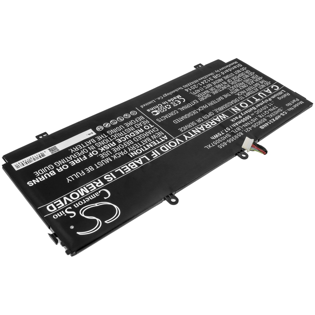 Batterie pour ordinateur portable HP CS-HPX314NB