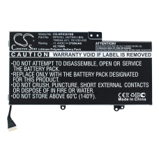 Remplacement de batterie compatible pour HP 760944-421,760944-541,761230-005,767068-005,HSTNN-LB6L...