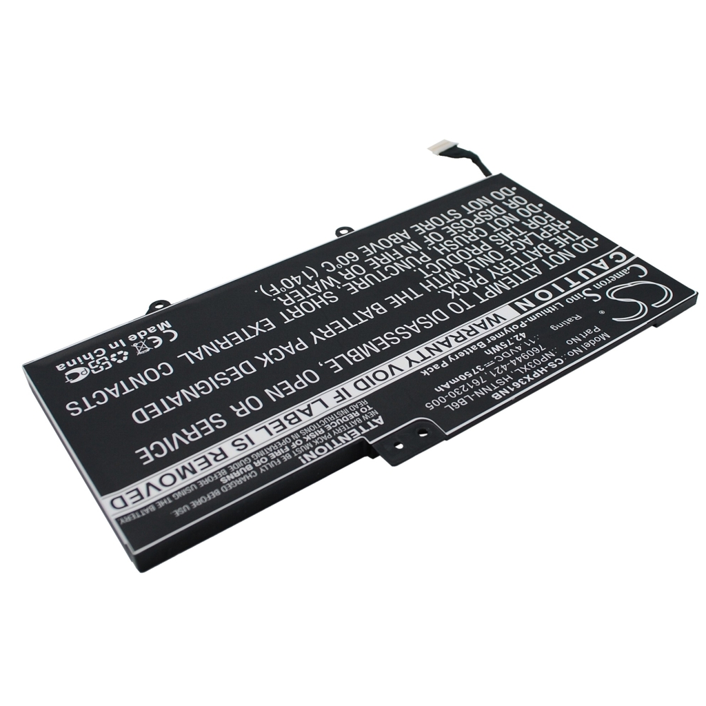 Batterie pour ordinateur portable HP CS-HPX361NB