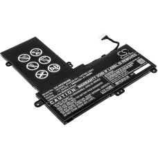 Remplacement de batterie compatible pour HP 843536-541,844201-850,844201-855,844201-856,HSTNN-UB6V...