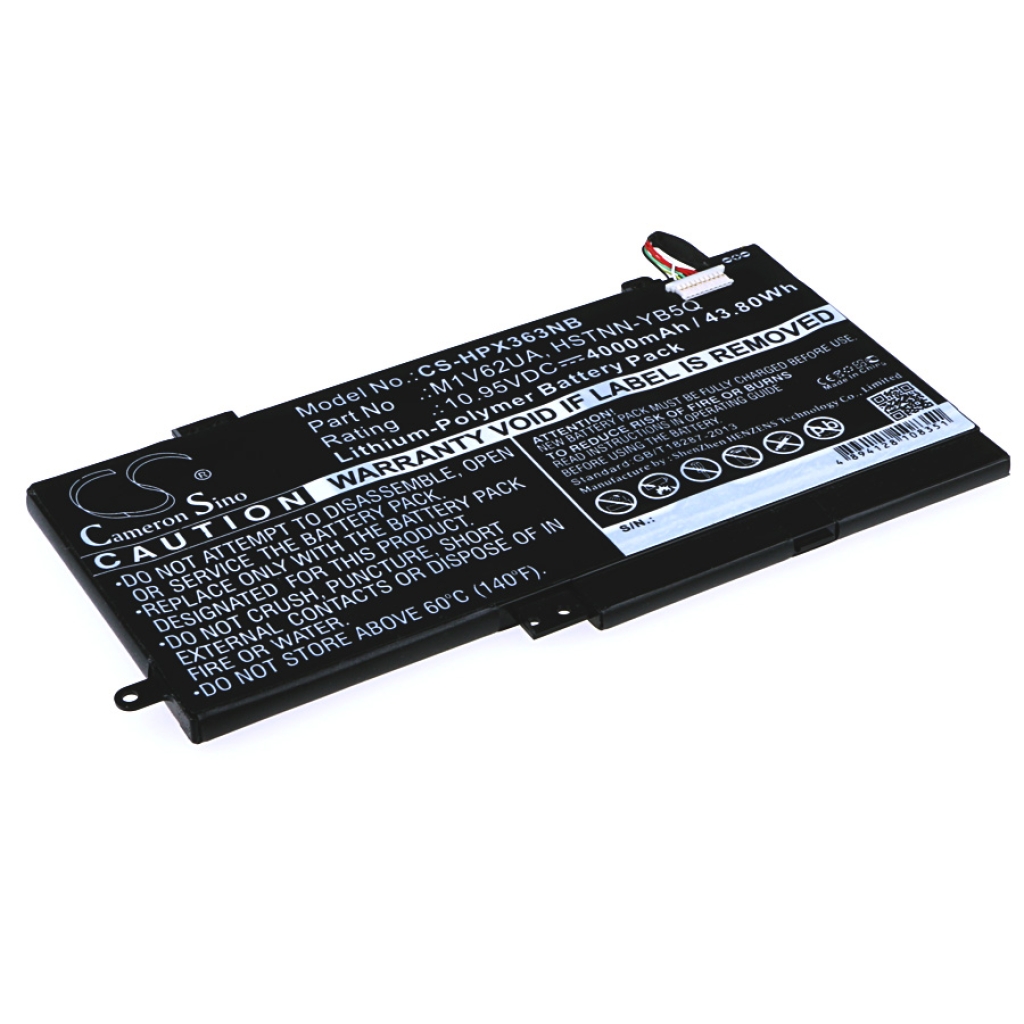 Batterie pour ordinateur portable HP CS-HPX363NB