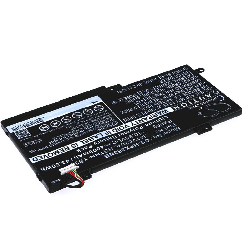 Batterie pour ordinateur portable HP CS-HPX363NB