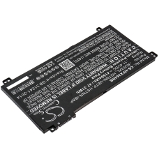 Compatible battery replacement for HP HSTNN-IB8P,HSTNN-LB8K,HSTNN-UB7P,L12717-171,L12717-1C1...