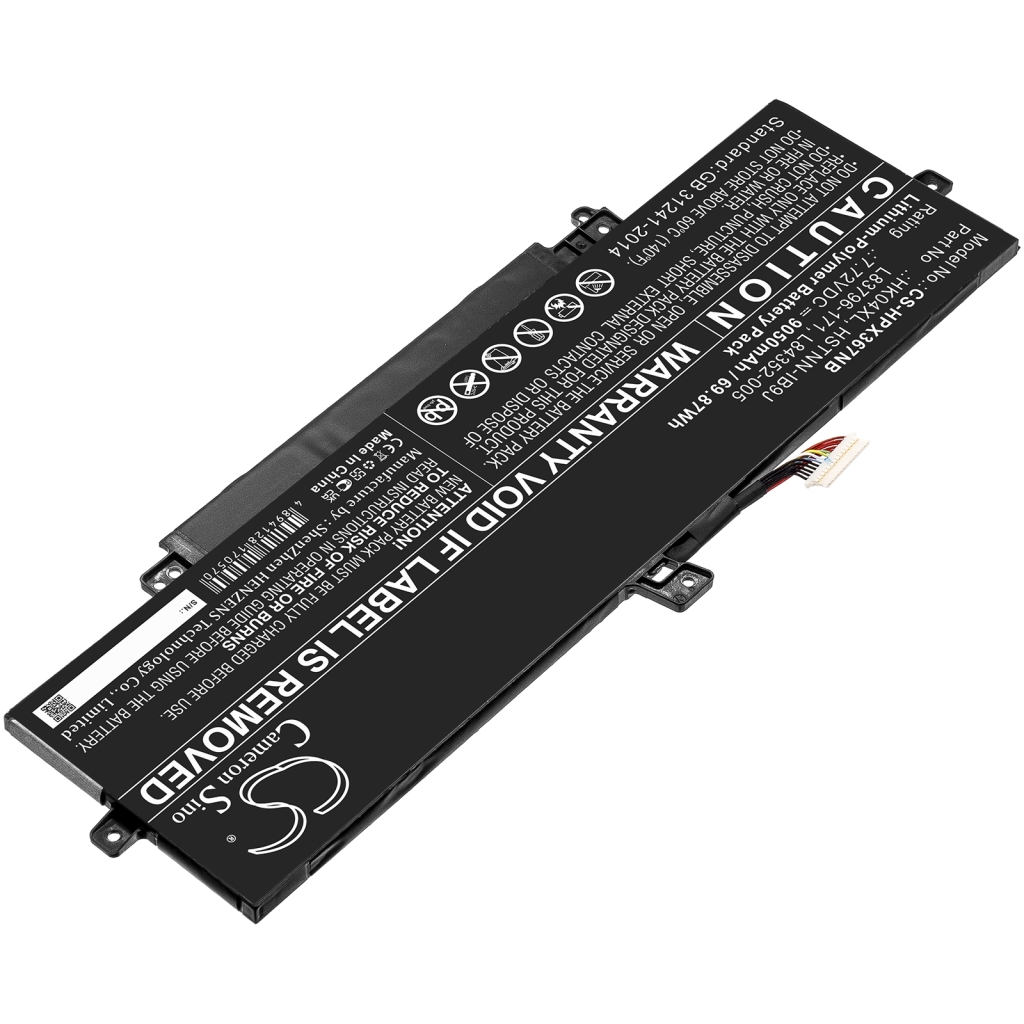 Batterie pour ordinateur portable HP CS-HPX367NB