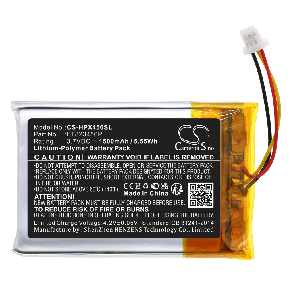 Batterie de casque d'écoute sans fil Asus CS-HPX456SL