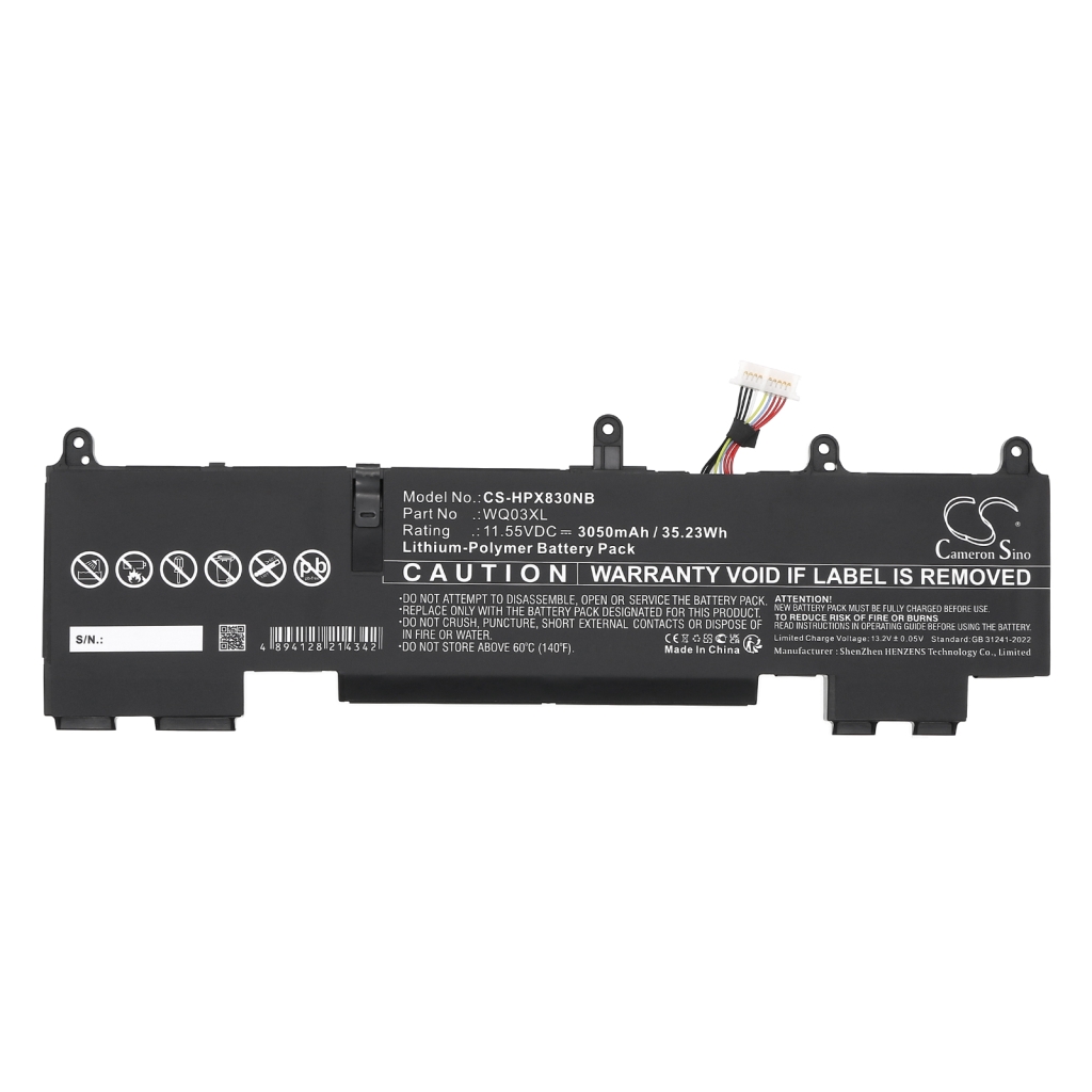 Batteries Remplace 996QA243H