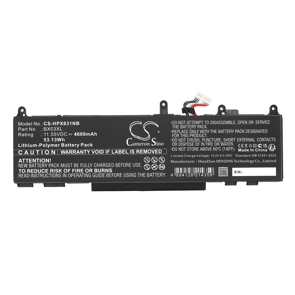 HP EliteBook 830 G11 8M2X6AV