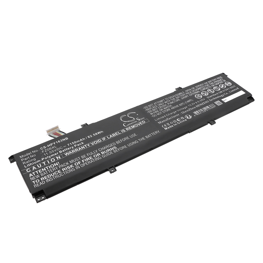 Batterie pour ordinateur portable HP CS-HPY163NB