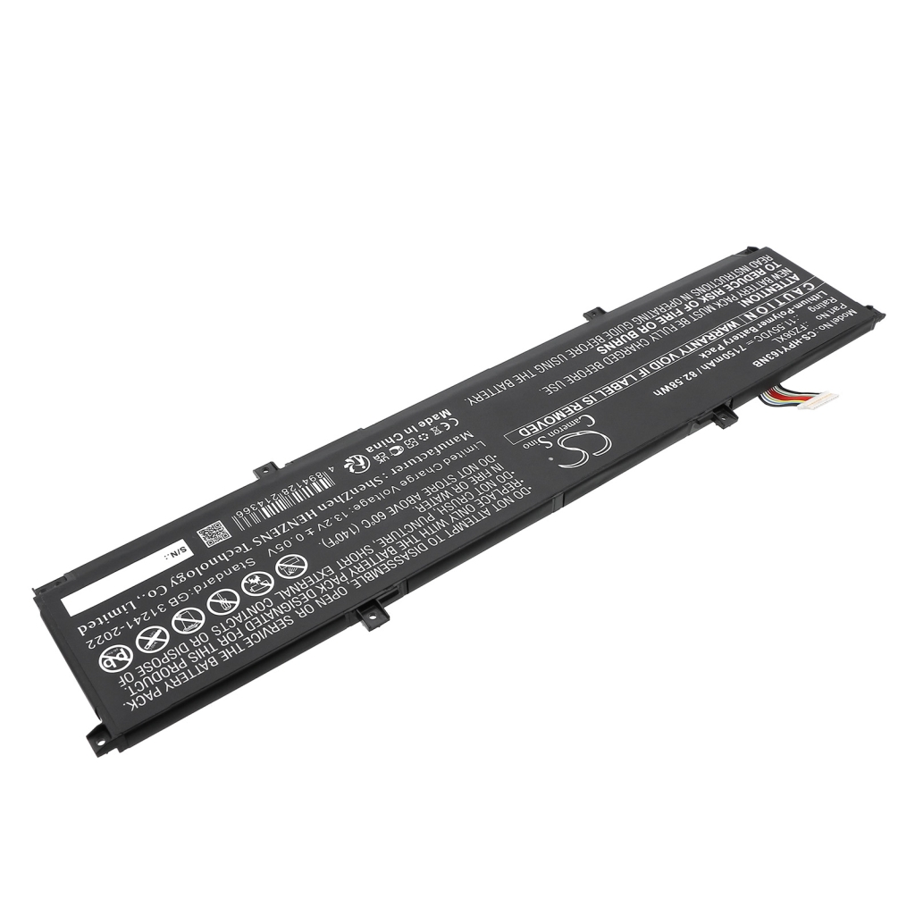 Batterie pour ordinateur portable HP CS-HPY163NB