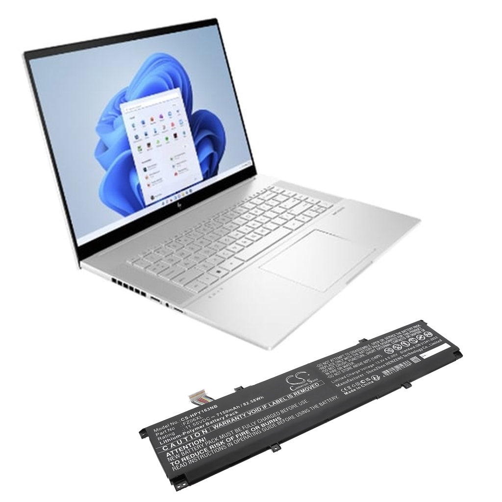 Batterie pour ordinateur portable HP CS-HPY163NB