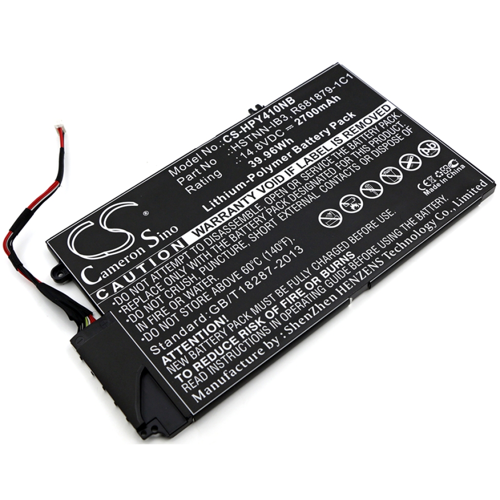 Batterie pour ordinateur portable HP CS-HPY410NB