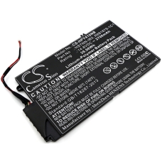 Remplacement de batterie compatible pour HP 681879-121,681879-171,681879-1C1,681879-541,681949-001...