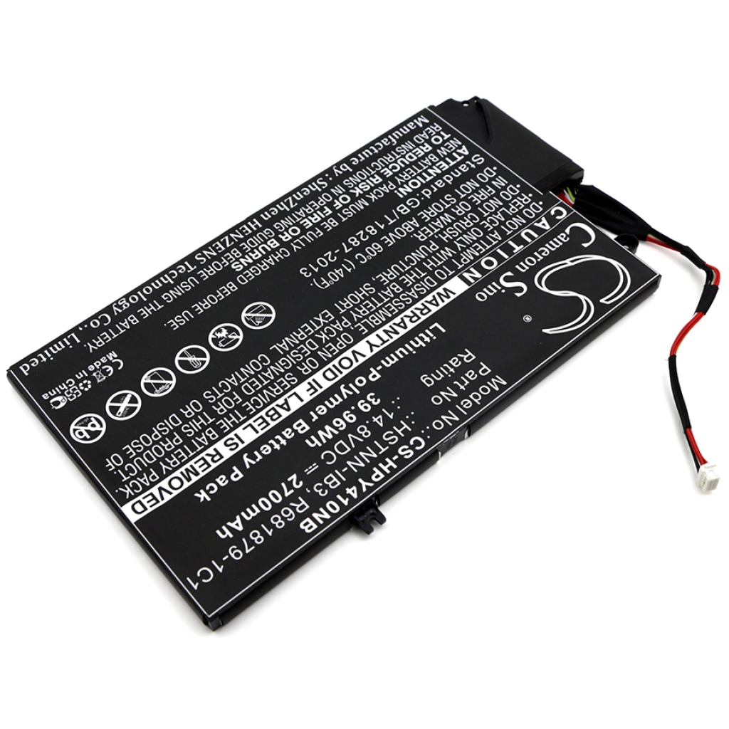 Batterie pour ordinateur portable HP CS-HPY410NB