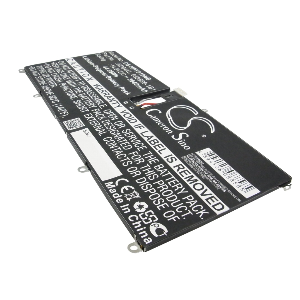 Batterie pour ordinateur portable HP CS-HPY610NB