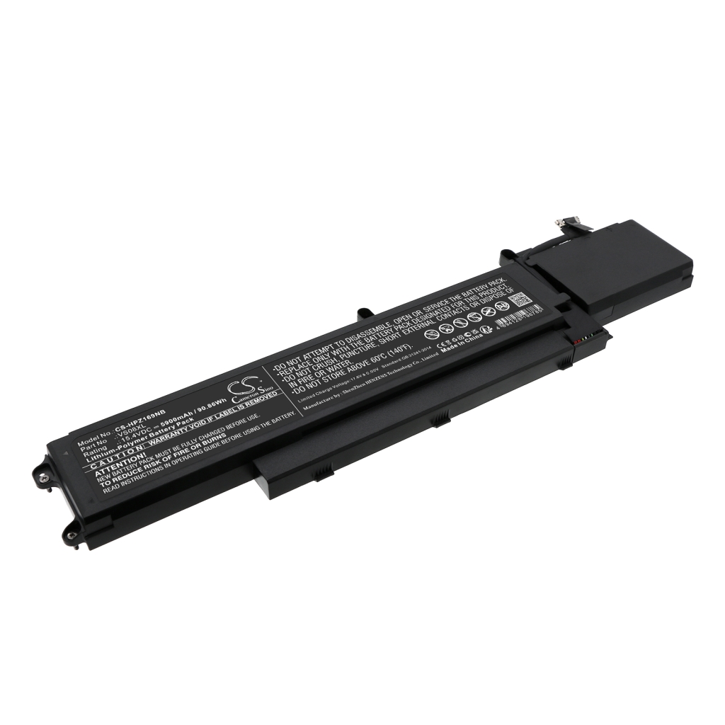 Batterie pour ordinateur portable HP CS-HPZ169NB