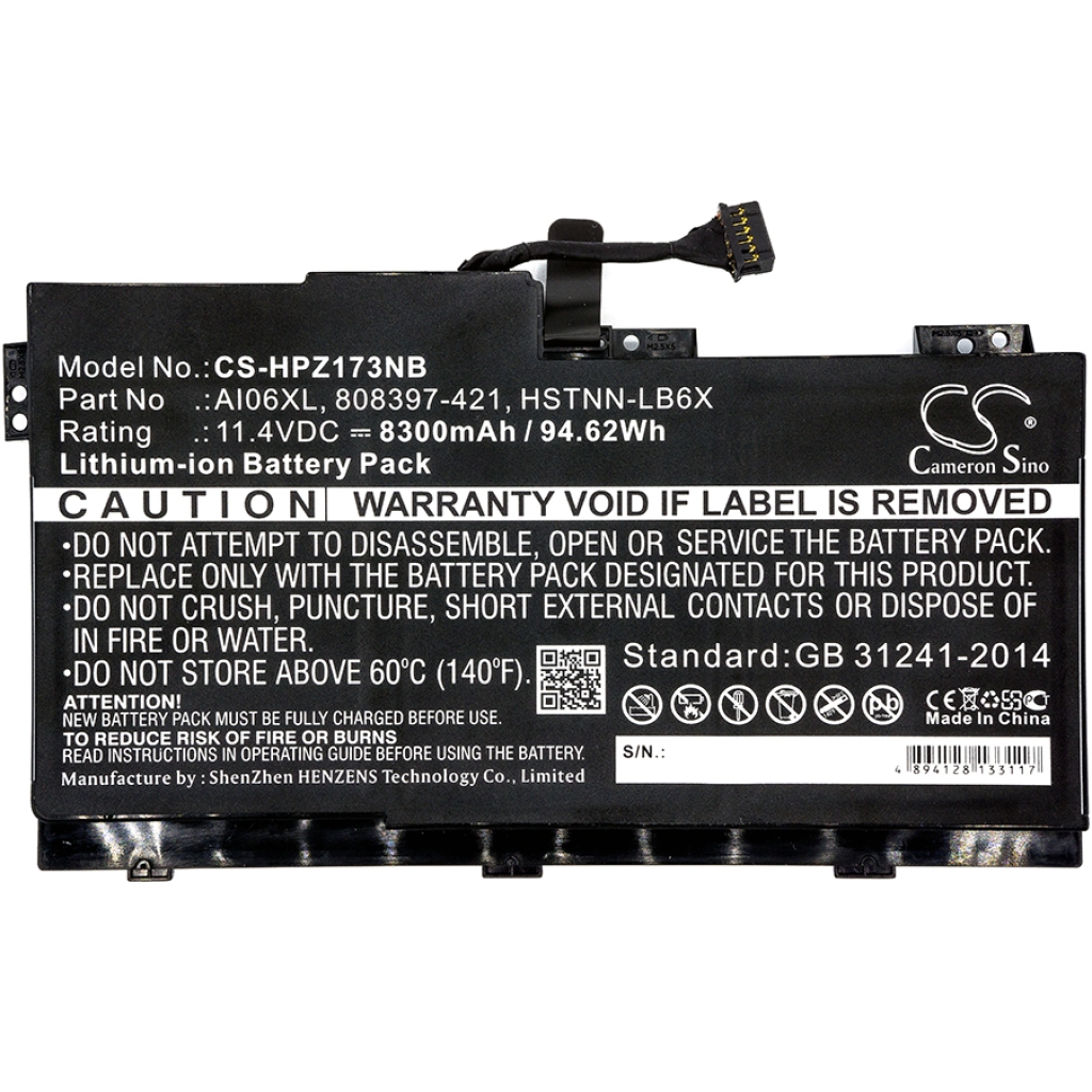 HP ZBook 17 G3 (V1Q00UT)