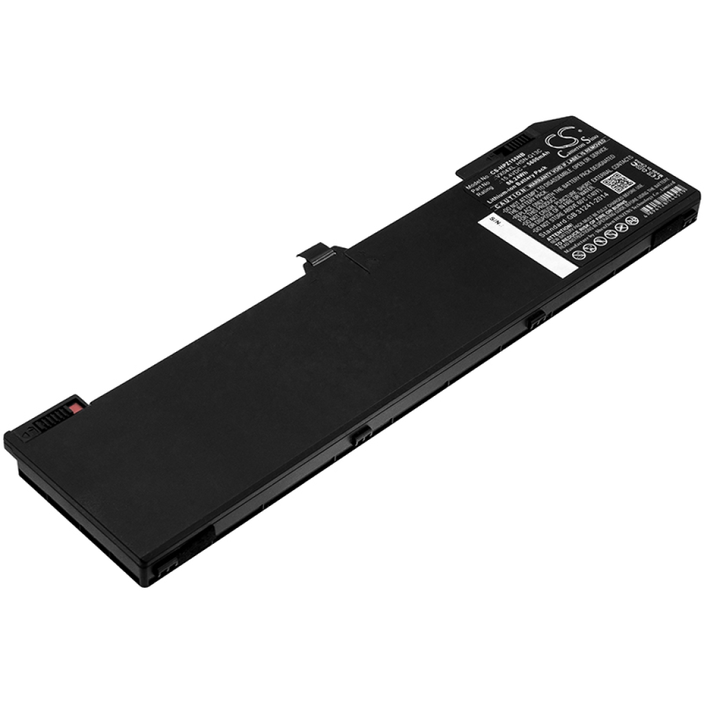 Laptop Akkus HP ZBook 15 G5 3AX08AV