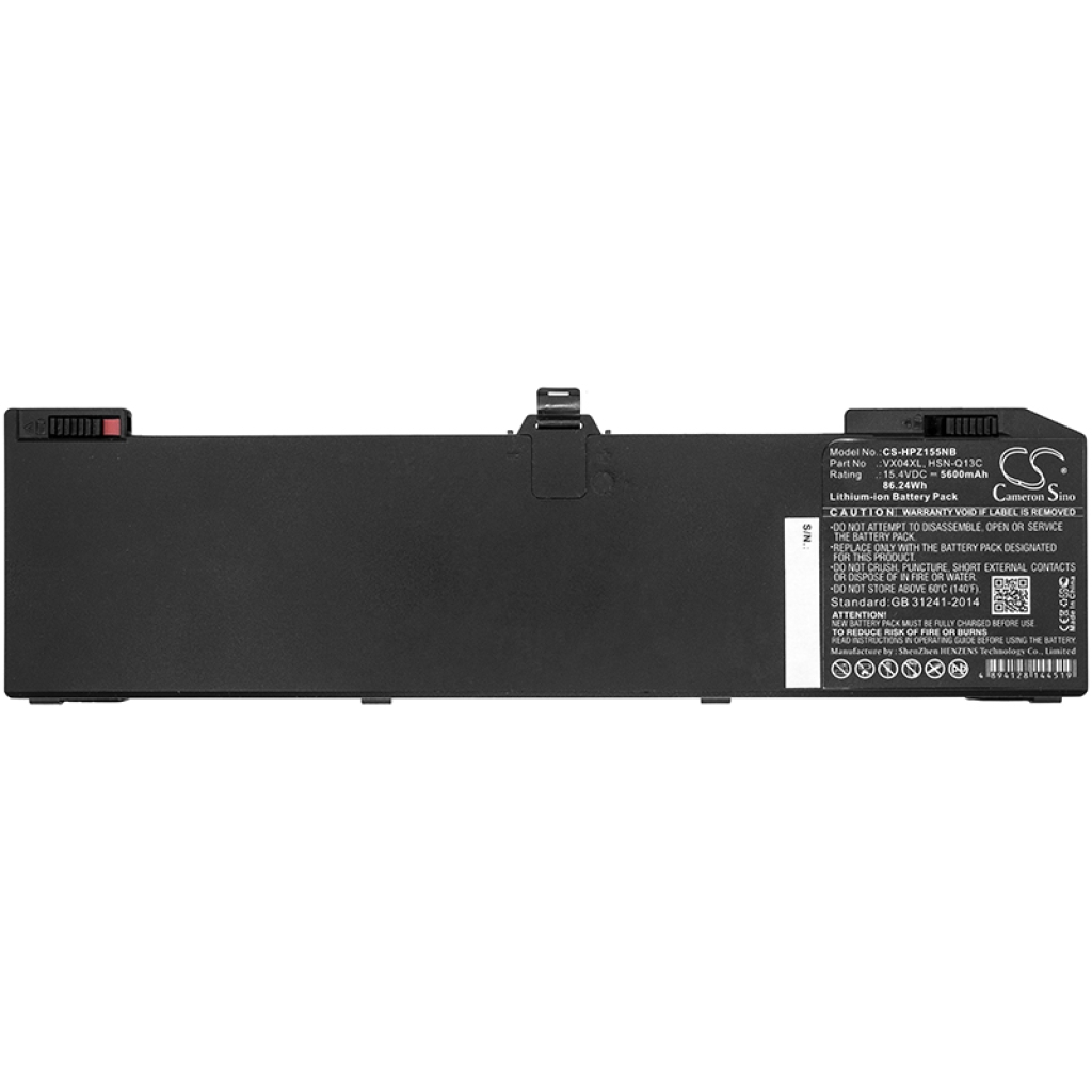 Laptop Akkus HP ZBook 15 G5 3AX08AV