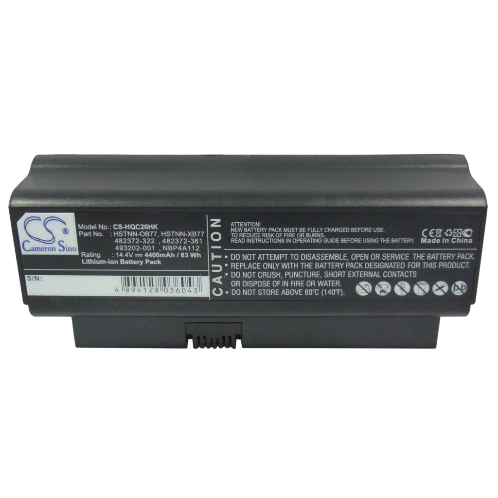 Batteries Remplace 530975-341
