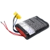 Batterie de véhicule Panasonic CS-HR250SC