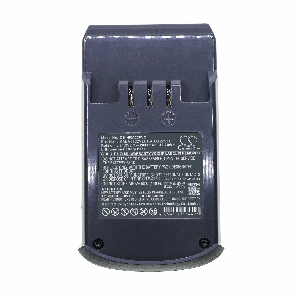 Batteries Remplace 6.20.40.01-0