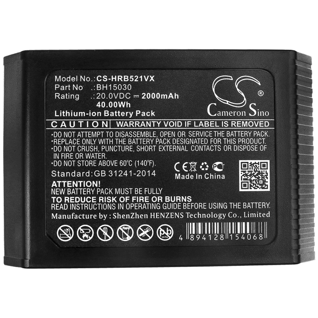 Batteries Remplace BH15040