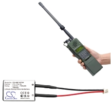 Remplacement de batterie compatible pour Harris LTC-7PN-S4