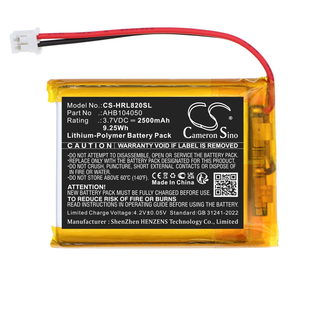 Battery Replaces AHB104050