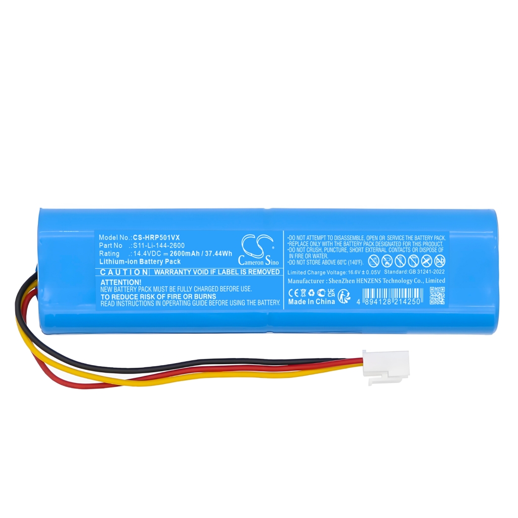 Battery Replaces S11-Li-144-2600