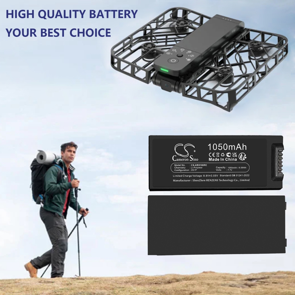 Batteries for Drones Hover CS-HRX100RC