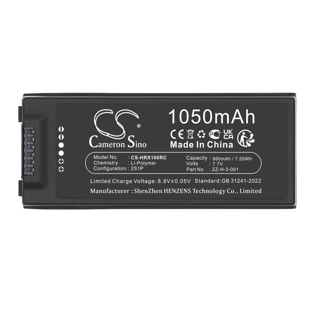 Batteries for Drones Hover CS-HRX100RC
