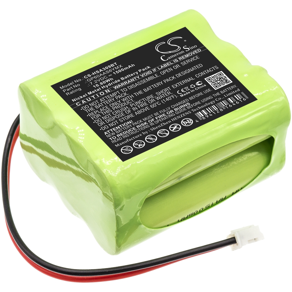 Remplacement de batterie compatible pour Yale GP60AAS6YMX