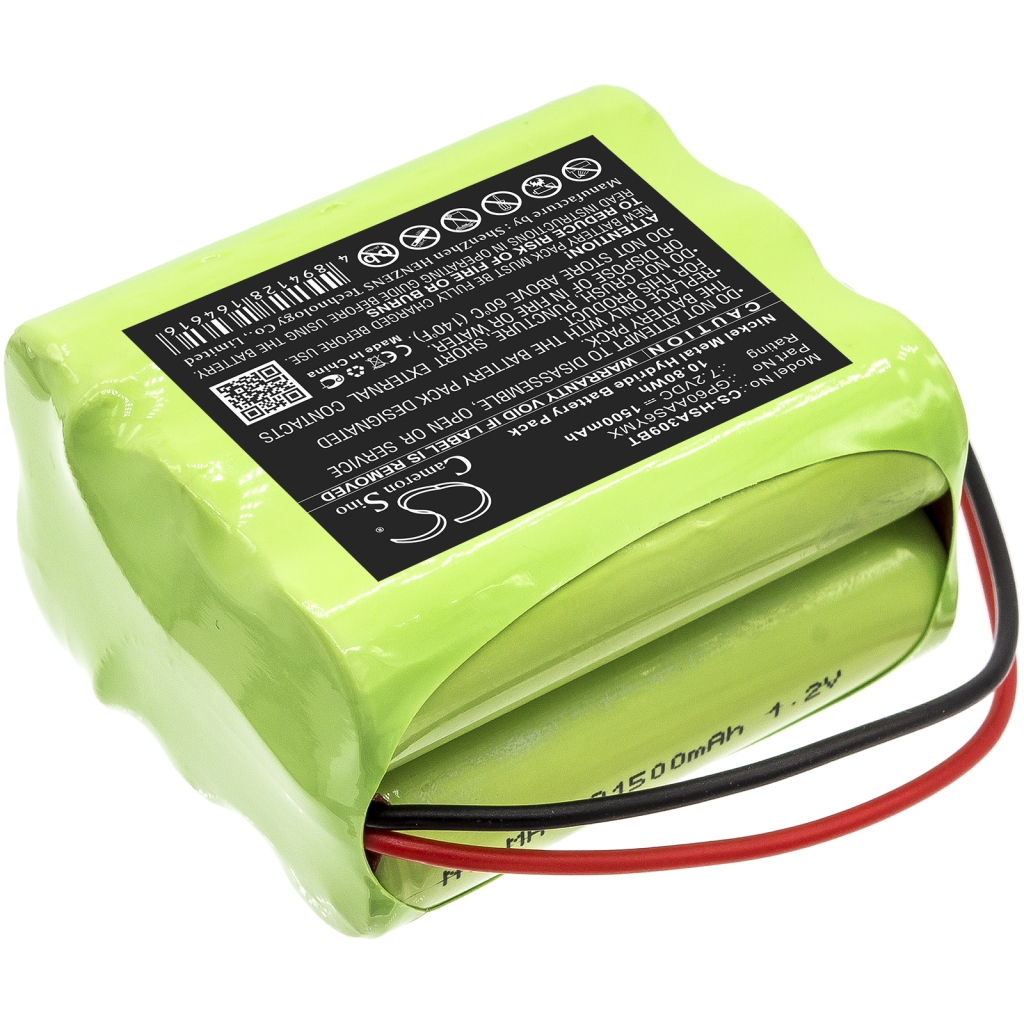 Remplacement de batterie compatible pour Yale GP60AAS6YMX