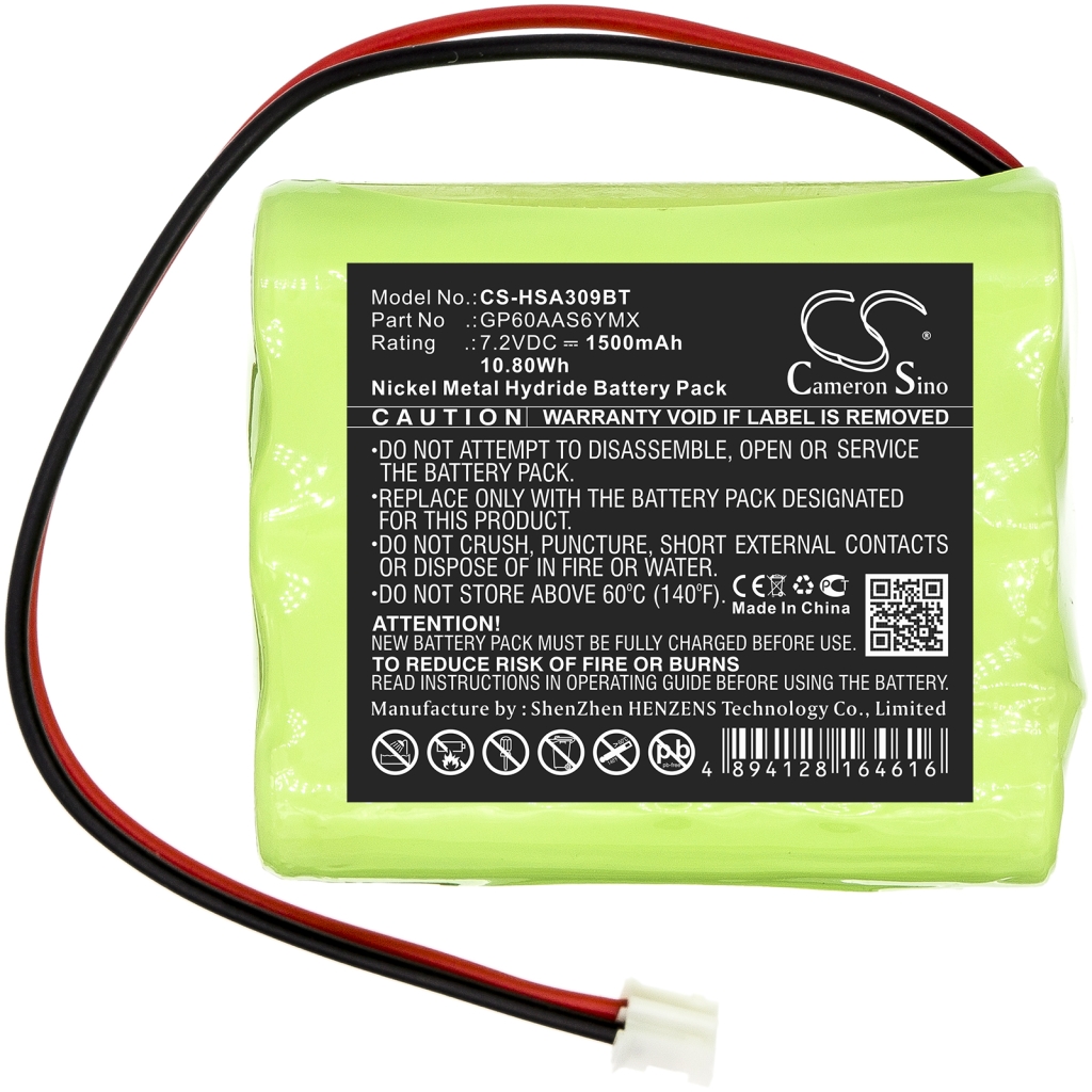Remplacement de batterie compatible pour Yale GP60AAS6YMX