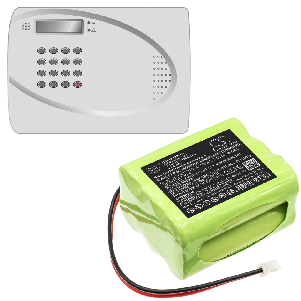 Remplacement de batterie compatible pour Yale GP60AAS6YMX