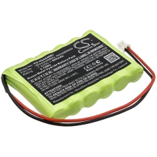 Remplacement de batterie compatible pour Yale 60AAAH6BMJ,802306063H