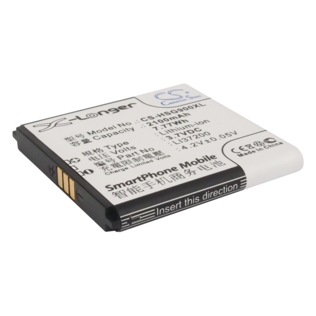 Batterie de téléphone portable Hisense CS-HSG900XL