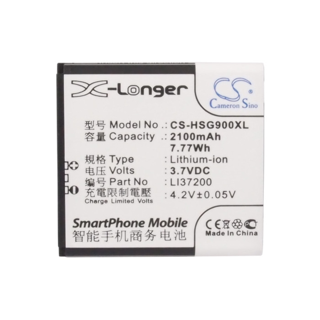 Batterie de téléphone portable Hisense CS-HSG900XL