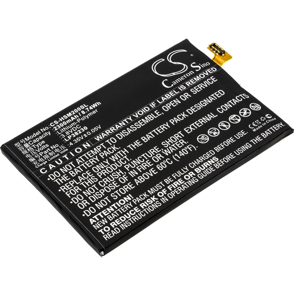 Batterie de téléphone portable Hisense CS-HSM200SL