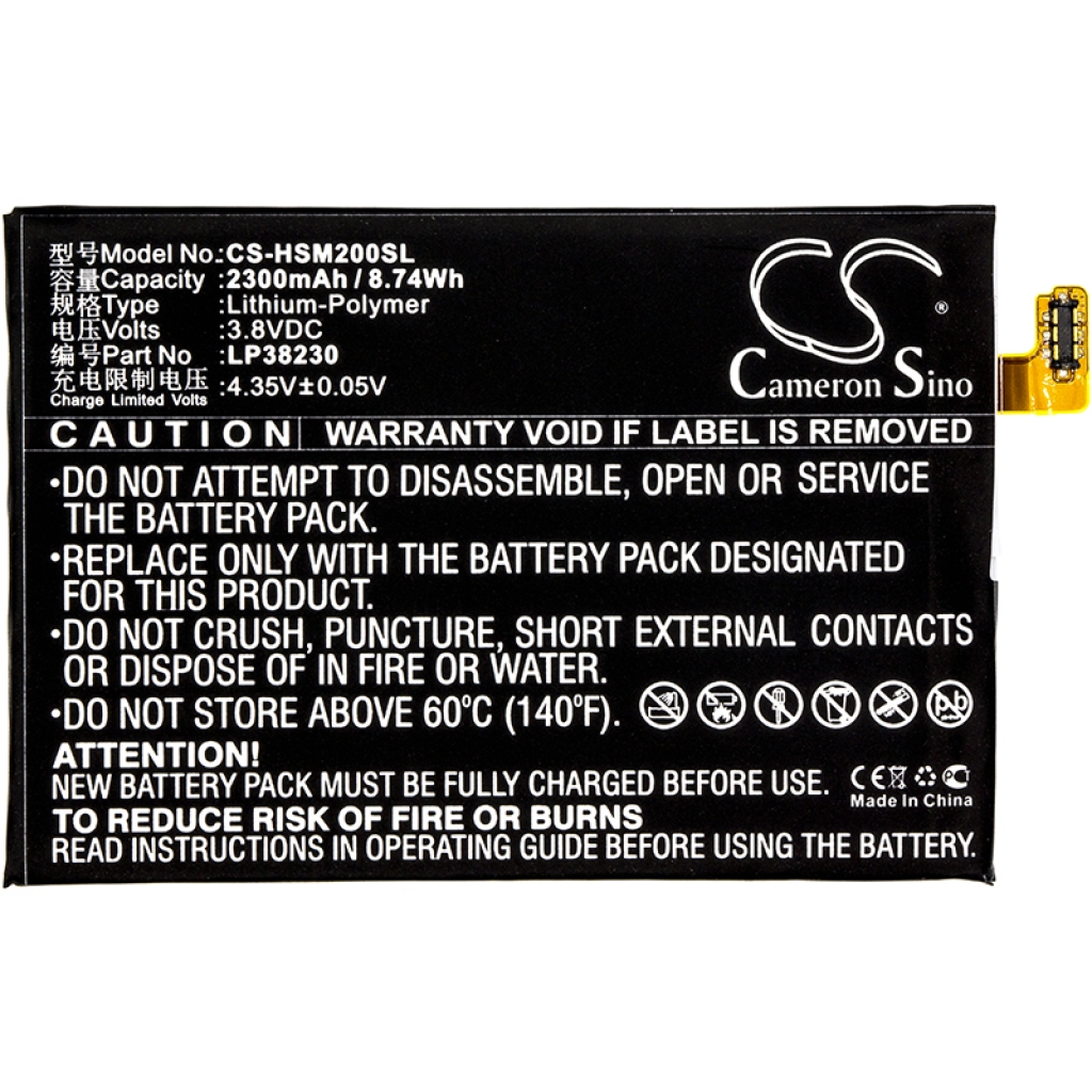 Batterie de téléphone portable Hisense CS-HSM200SL