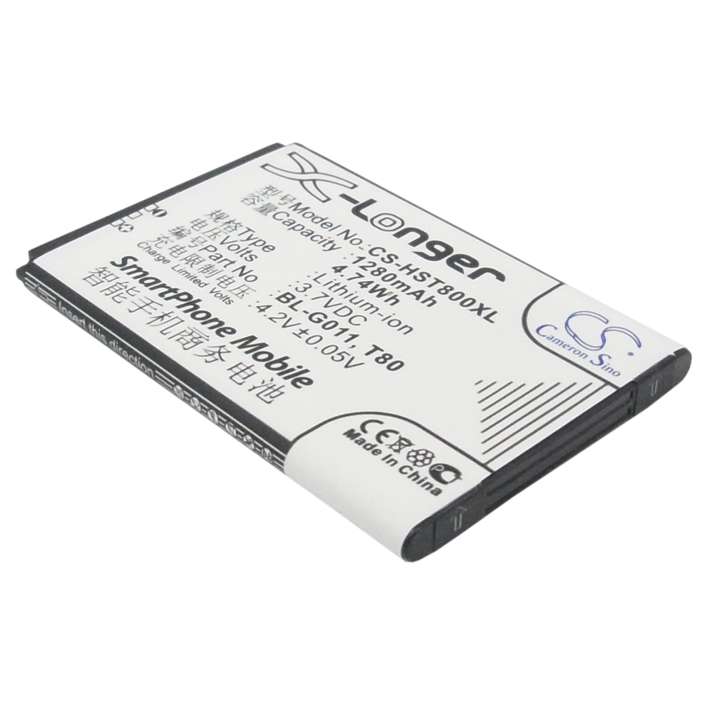 Batteries Remplace T80