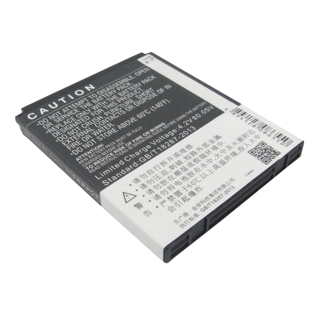 Cameron Sino X-Longer Sicherheitsetikettansicht: 1350mAh