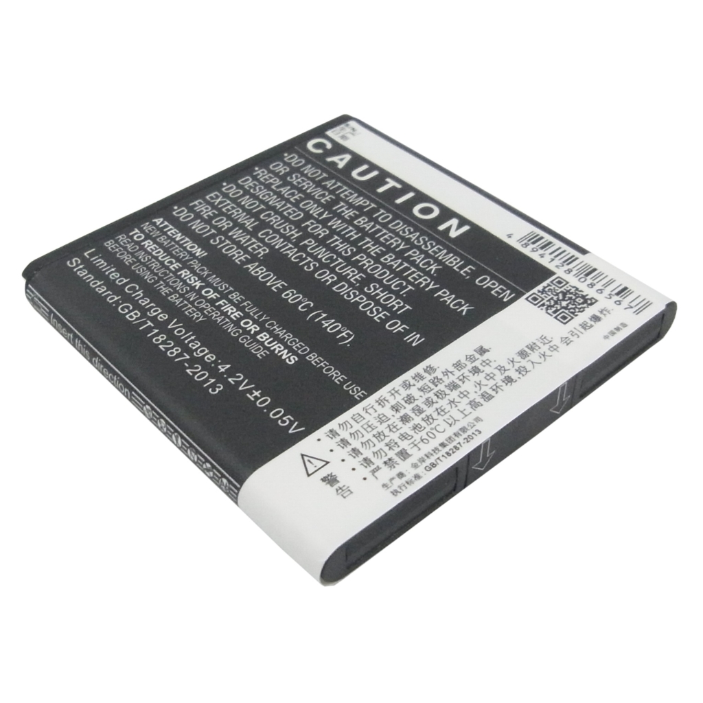 Cameron Sino X-Longer Rückseitenansicht: 1700mAh