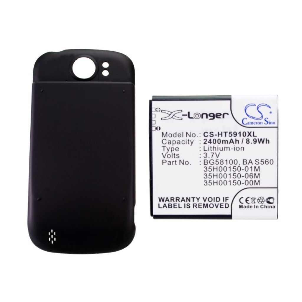 Akku kompatibel mit HTC T-mobile CS-HT5910XL