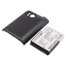 Compatible battery replacement for Verizon 35H00142-02M,35H00142-04M,35H00149-01M,BTR6325,BTR6400B...