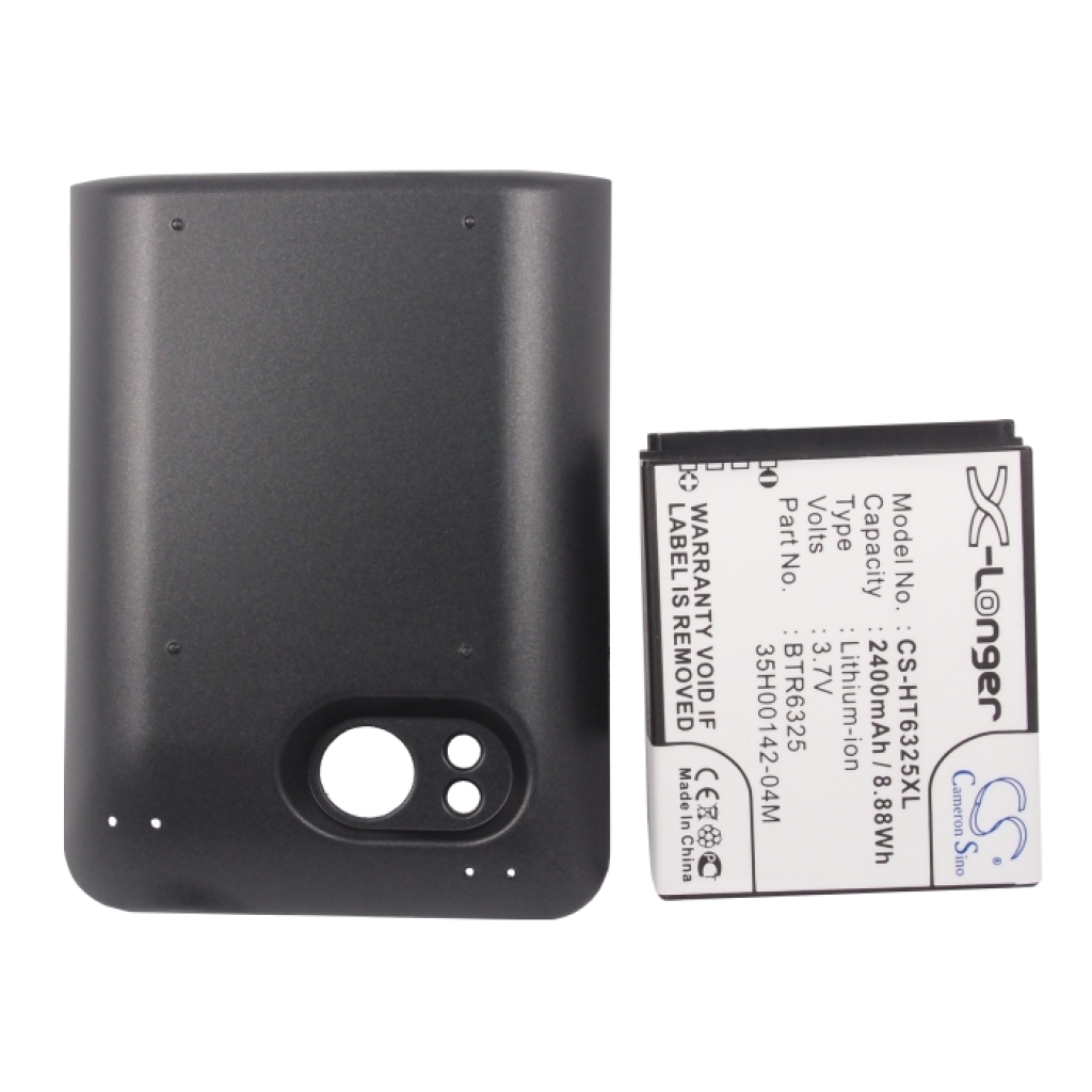 Akku kompatibel mit Verizon HTC CS-HT6325XL